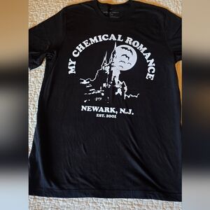 My Chemical Romance GLOW IN THE DARK T SHIRT NEW SIZE XL This Shirt Is In Demand